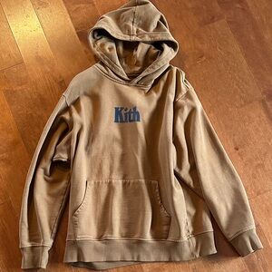 Kith timberland Tan Hoodie
